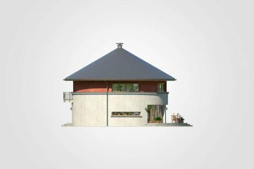 Оригинальный двухэтажный дом, полезная площадь: 162, 20 м 2. 07