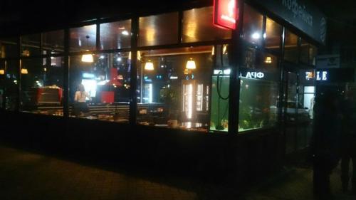 Хочу поделиться своими впечатлениями о новом кафе в центре города Sabayon. 01