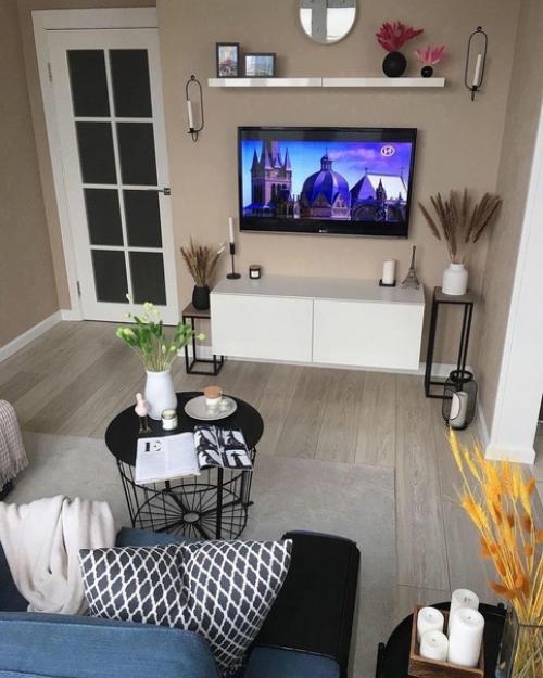 Безумно уютный дизайн квартиры после капитального ремонта. 02