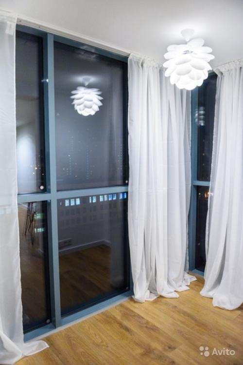 Заготовка интерьера.  Квартира - студия 27, 5 кв. 06