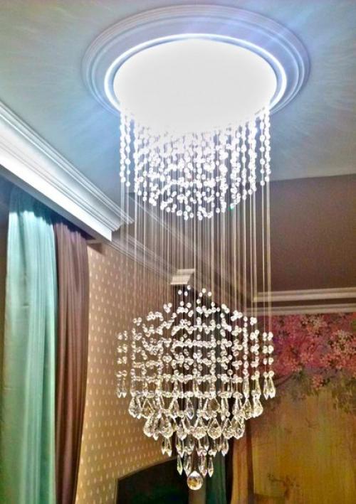 Хрустальные люстры от производителя Stigr. 02