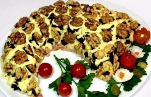 9 вкусных салатов на новый год? 04