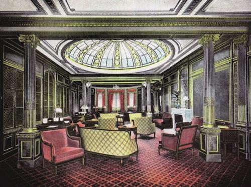 Интерьеры Мавритании: ночной клуб/коктейль - бар The Mauretania. 07