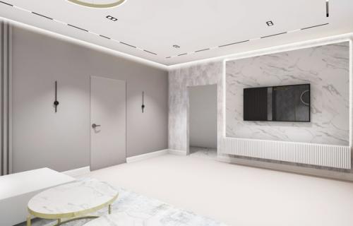 * дизайн интерьера дома молодой семьи в п. красная яруга белгородской области. 01