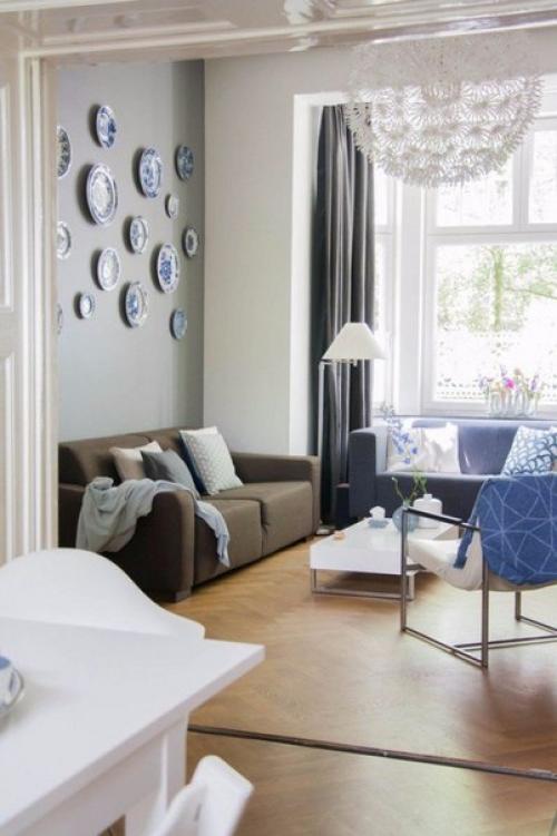 Современный интерьер дома, который принадлежит голландскому дизайнеру, редактору и стилисту Haikje Verberk и ее супругу Rik Lebouille. 01