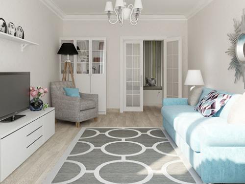 Ходили с семьей к брату на новоселье. 01