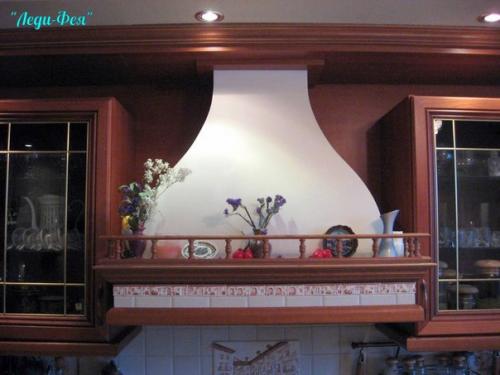 Самодельная кухонная вытяжка. 08