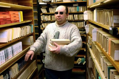 Девять необычных библиотек Москвы. 06