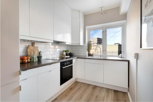 Интерьер квартиры 51 м 2 в Осло. 05