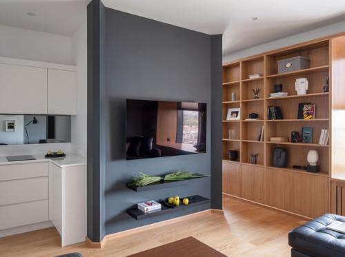 Интерьер квартиры почти 40 кв. 02