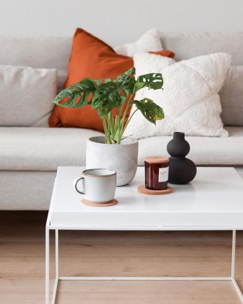 Детали скандинавского интерьера расположенного в доме постройки 70-х годов. 01