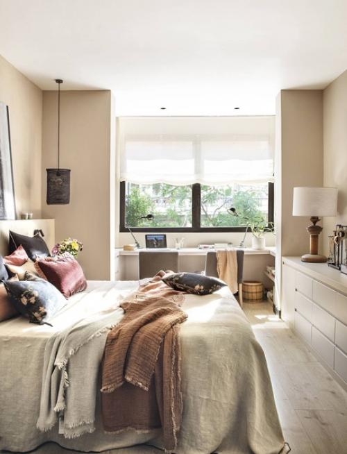 Эта квартира полна идей, облеченных в классический и нейтральный декор, который никогда не выйдет из моды. 08