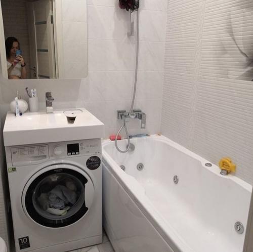 Небольшая однокомнатная квартира молодой семьи. 06