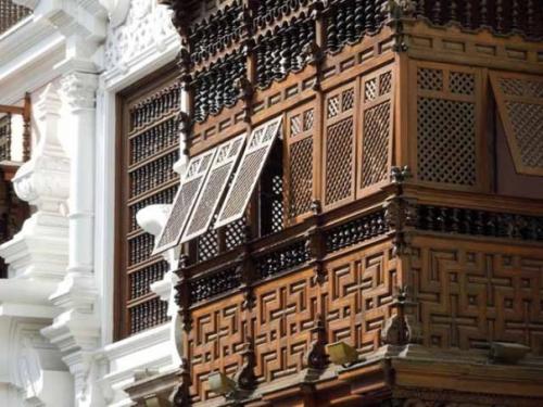 Дворец торре - талье (Palacio de Torre Tagle) - образец стиля севильского барокко в перу. 02