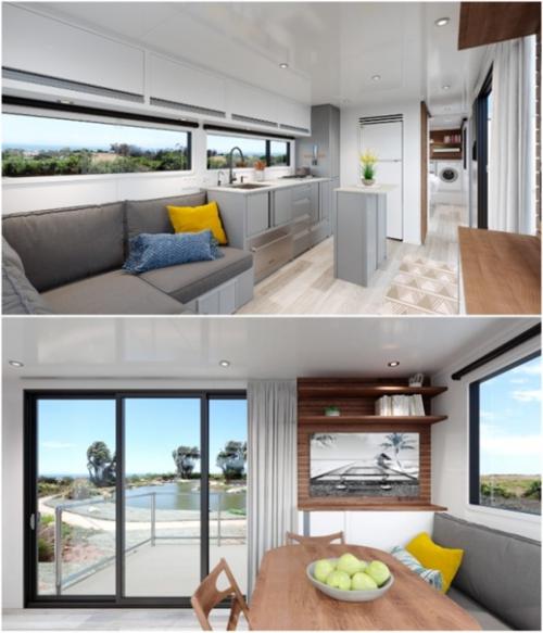 Жилой кемпер - роскошная энергонезависимая квартира в алюминиевом корпусе. 02