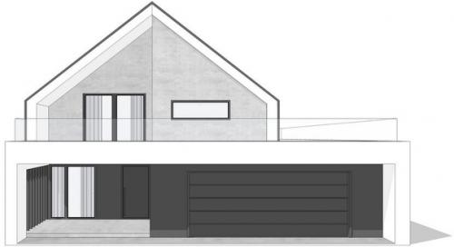 Интересный польский дом - это предложение комфортного семейного дома. 03
