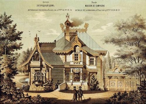 Русское деревянное зодчество. 05