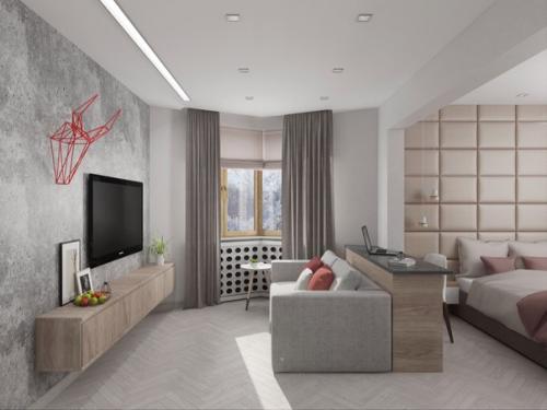 2-х комнатная квартира в кирпичном доме в Москве.