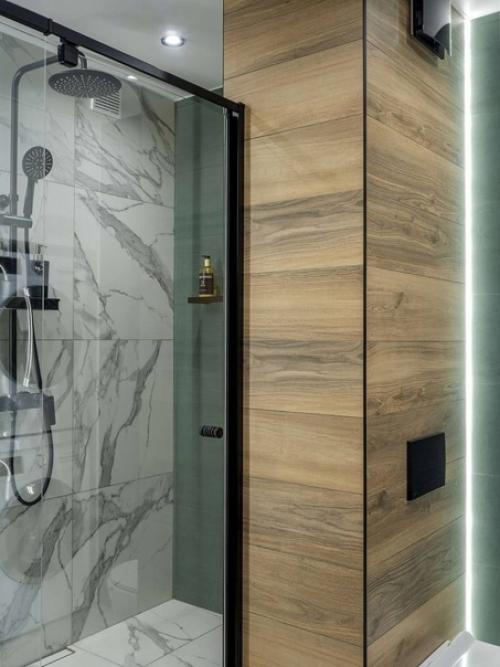 Оригинальная насыщенная палитра в дизайне двухкомнатной квартиры. 08