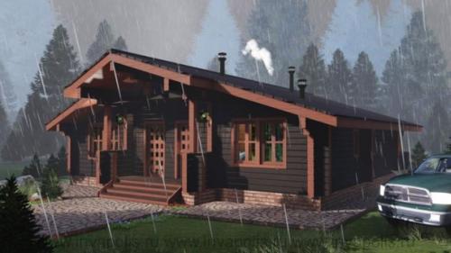 По совету подписчика посмотрели проект Енисей 108 кв. 01