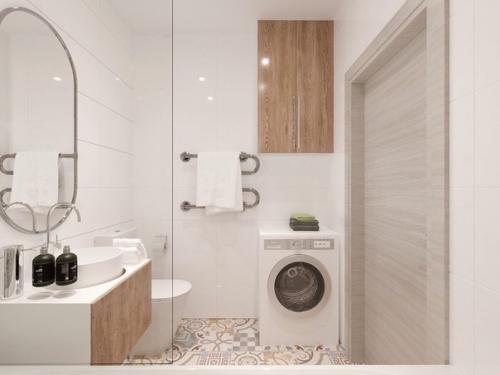 Дизайн - проект студии для молодой пары. 07