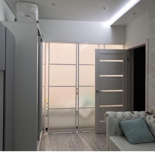 Небольшая однокомнатная квартира молодой семьи. 02