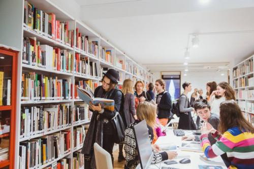 Девять необычных библиотек Москвы. 04