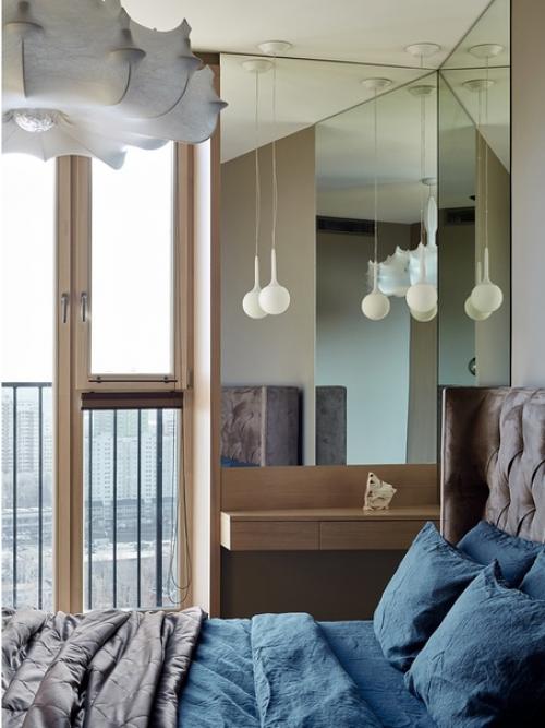 Продолжение рассказа о квартире в ЖК Юнион Парк. 01