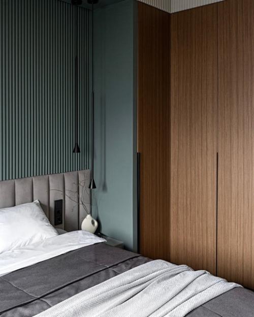 Интерьер квартиры площадью 56 кв. 05