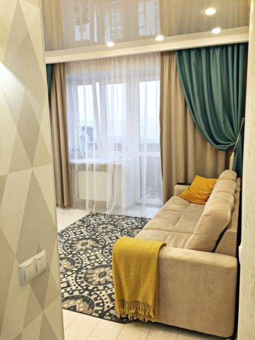 Кухня с гостиной (18 кв. 02