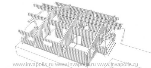По совету подписчика посмотрели проект Енисей 108 кв. 03