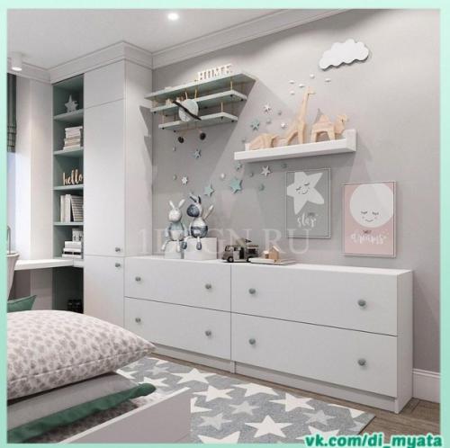 Небольшая детская комнатка. 03