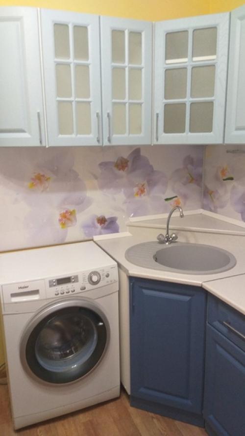 Здравствуйте.  Оцените пожалуйста, как вам такая кухонка? 02