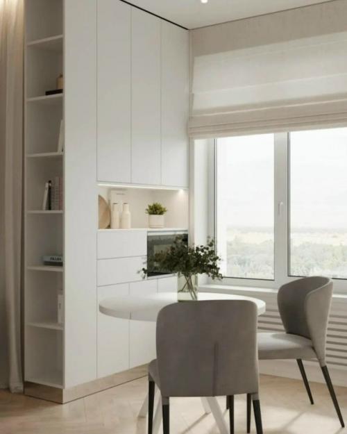 Минимализм с умным зонированием. 02 Минимализм с умным зонированием. 02