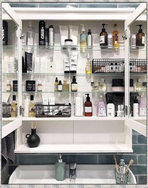 Интерьер ванной комнаты. 04