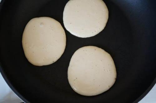 Американские панкейки.  Мука - 200 гр. 05