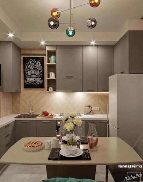 Интерьер квартиры. С симпатичной лоджией. 01