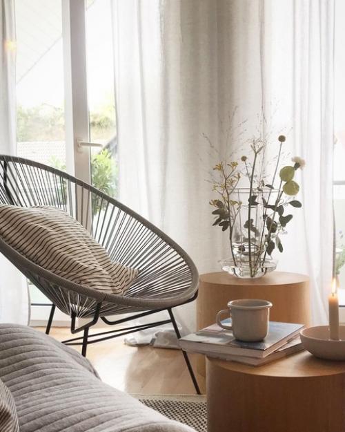 Уютный минимализм: как привнести в свой дом скандинавско - японский интерьер 2021 года Japandi. 08