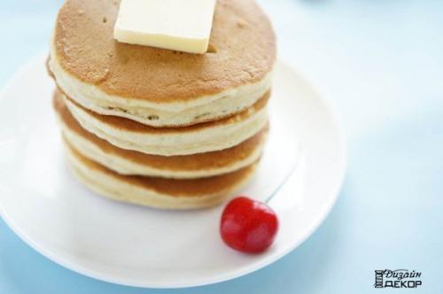 Американские панкейки.  Мука - 200 гр. 08