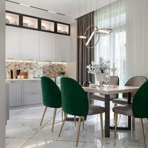 Квартира с яркими акцентами. 01