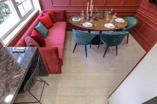 По желанию заказчика кухня должна быть яркой, как сицилийские томаты! 02