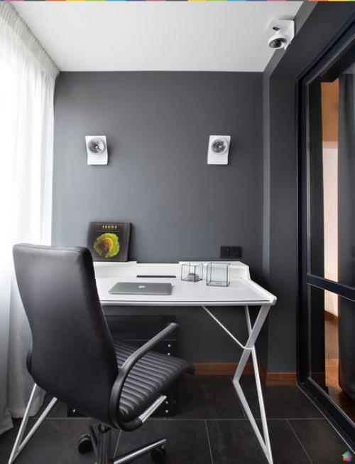 Квартира молодого человека в Москве от студии Design3. 04