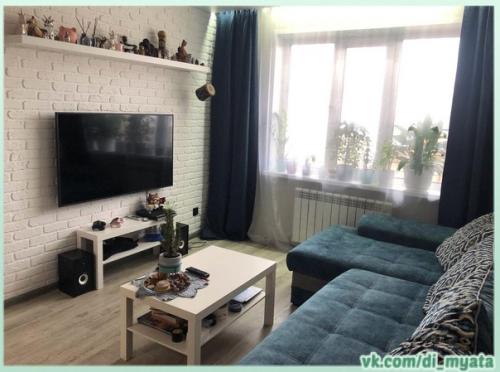 Просторная квартира. В спокойных оттенках. 06