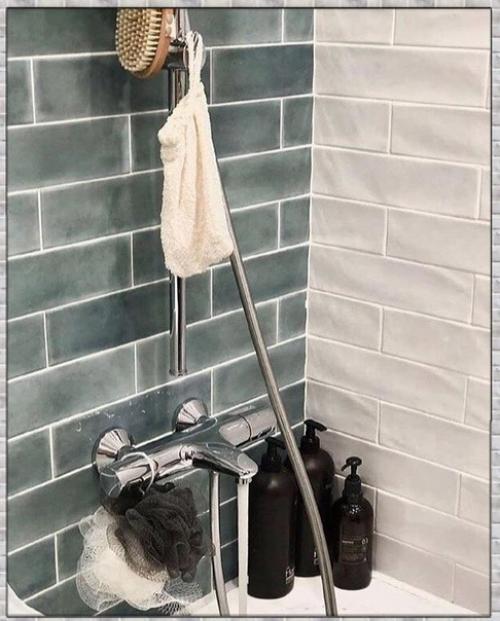 Интерьер ванной комнаты. 07