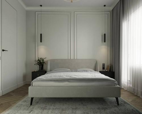 Проект 1-комнатной квартиры 38 м 2 в ЖК вереск в Москве. 06