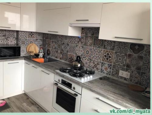 Просторная квартира. В спокойных оттенках. 03