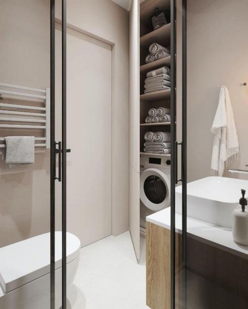 Как вам такая однушечка для девушки. 06