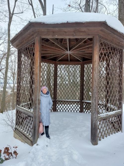 Тульские поэты оказались первыми экскурсантами музея - усадьбы Дворяниново после его радикального переоснащения. 09