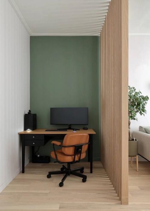 Уютный интерьер в сталинке для молодой пары. 04