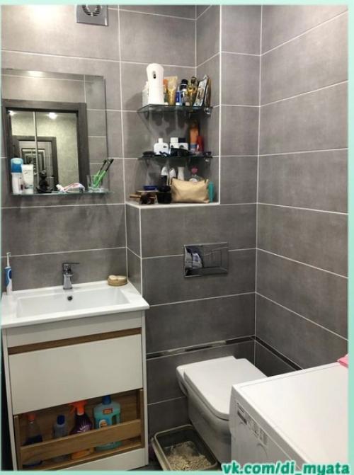 Просторная квартира. В спокойных оттенках. 04